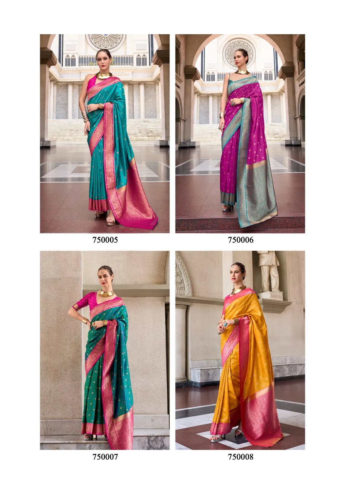 Rajpath Apollo Soft Silk Designer Sarees Collection